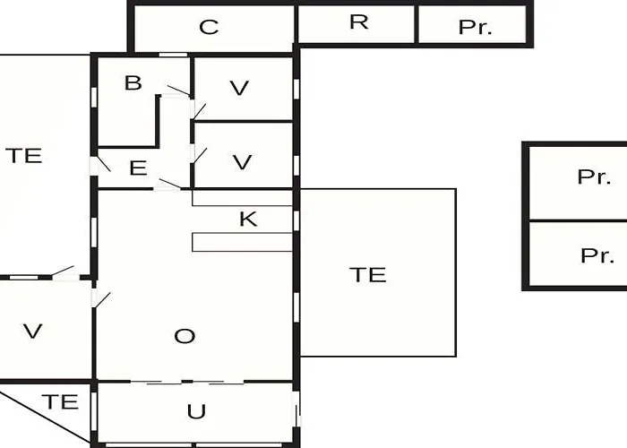 Holiday home 6 Person In Tarm-by Traum